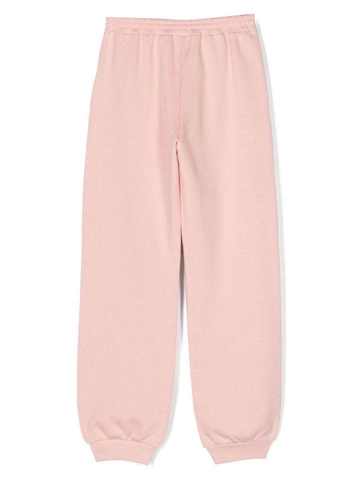Pink sports trousers for girls