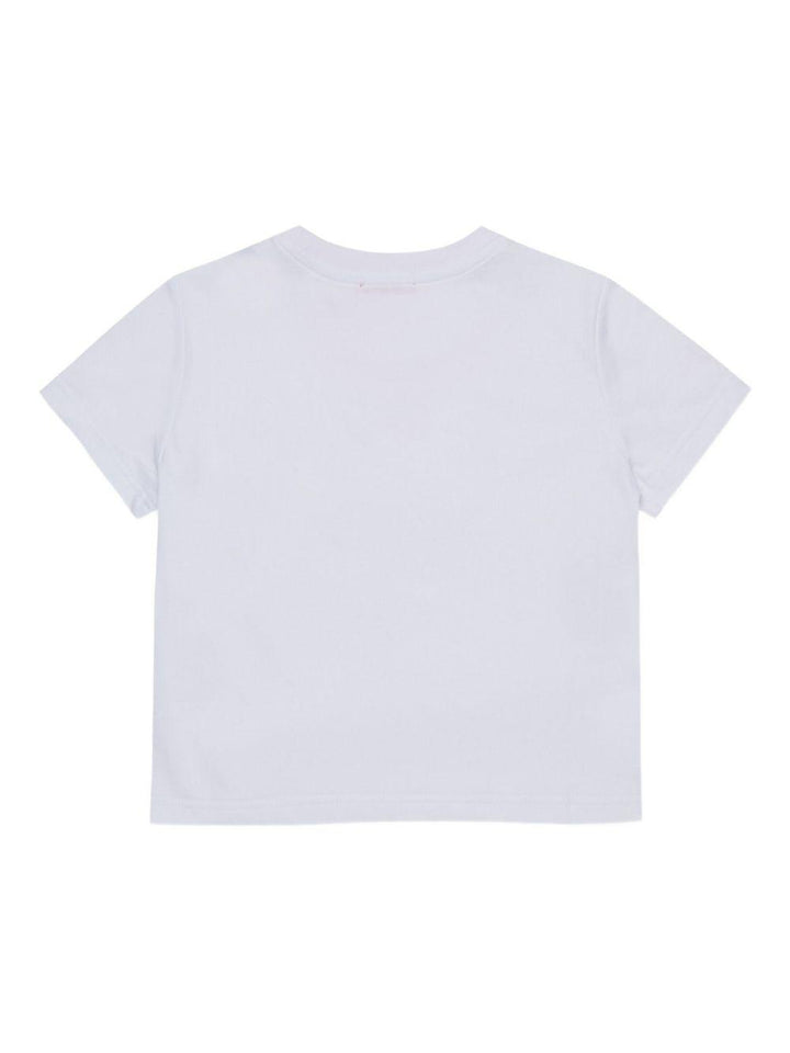 T-shirt bianca per bambina J02371KYAUN K100 Diesel Kids 