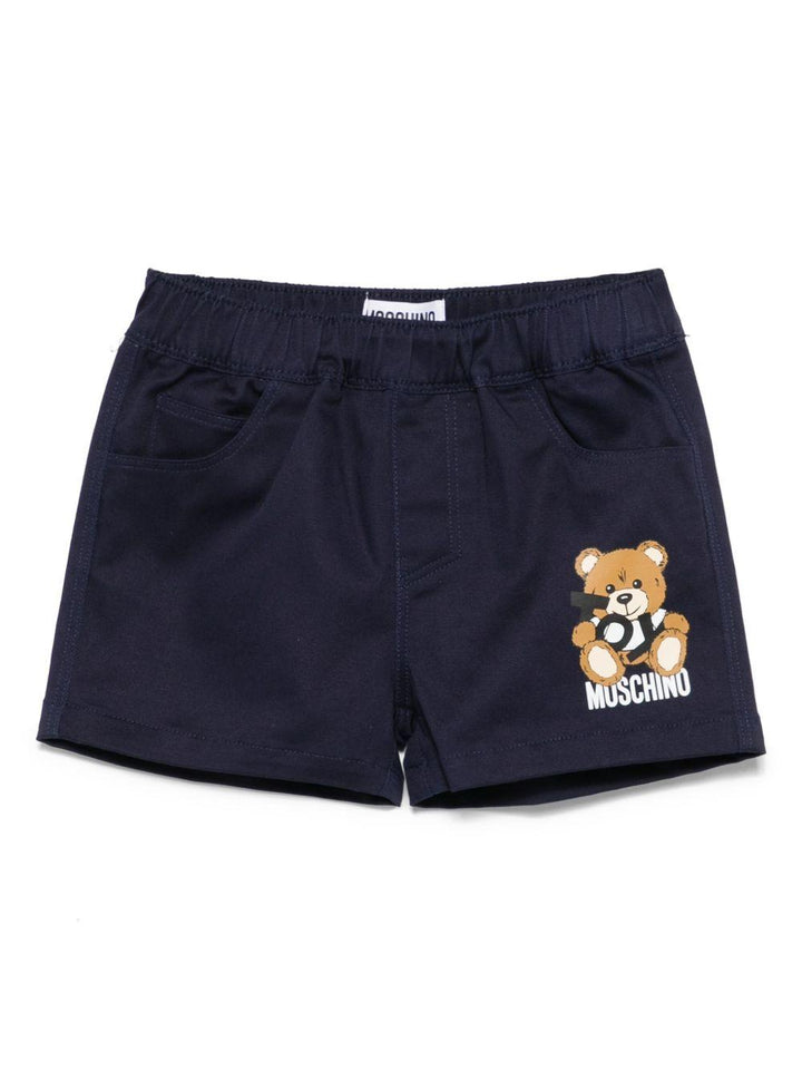Bermuda blu navy per neonato