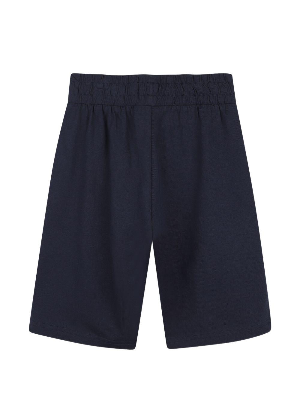 Completo blu chiaro/oscuro per bambino J53002 849 Boss Kids 