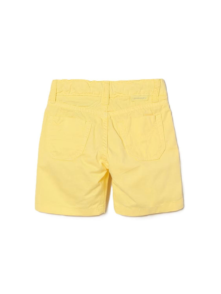 Bermuda gialla per bambino JB5605PS26 RE178 Jeckerson Kids 