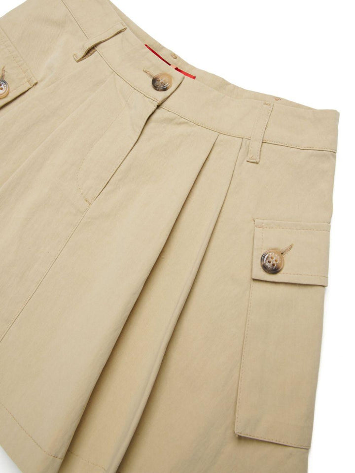 Gonna beige per bambina di Max&co Kids