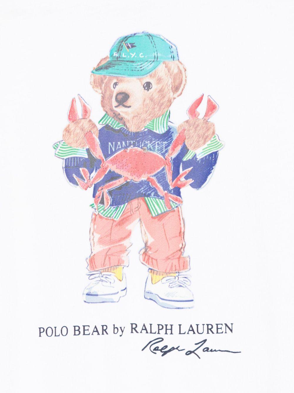 T-shirt bianca per bambino