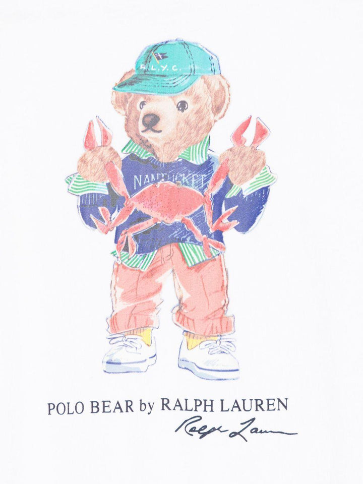 T-shirt bianca per bambino