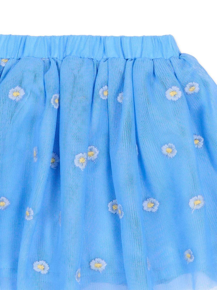 Gonna azzurro per neonata TY7011Z3653 636EM Stella McCartney Kids 