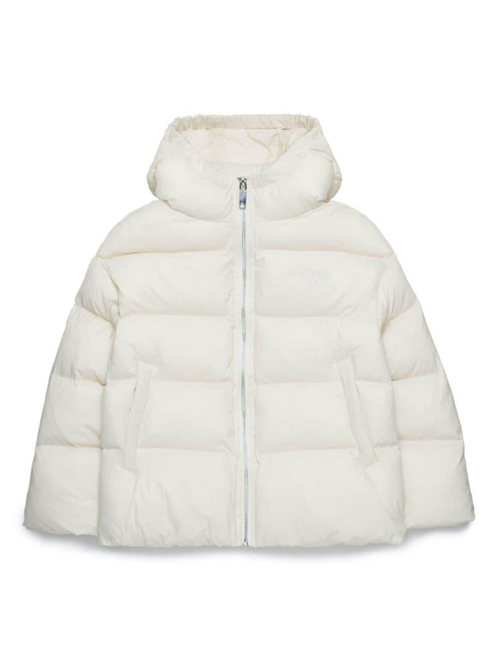 Giubbotto bianco per bambina