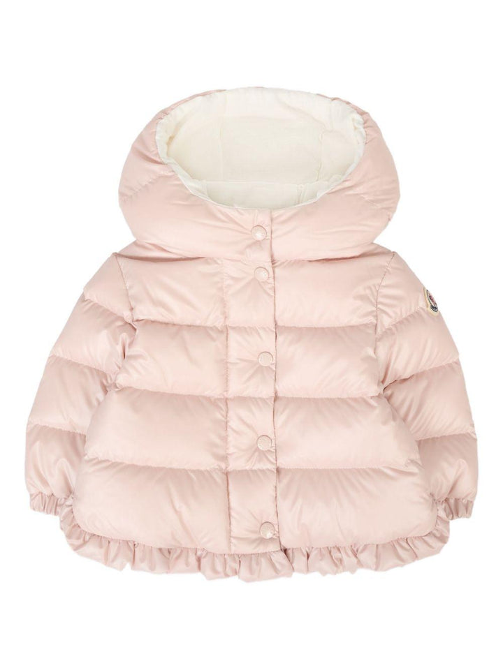 Giubbotto rosa per neonata 9511A00036597YX 50X Moncler Kids 