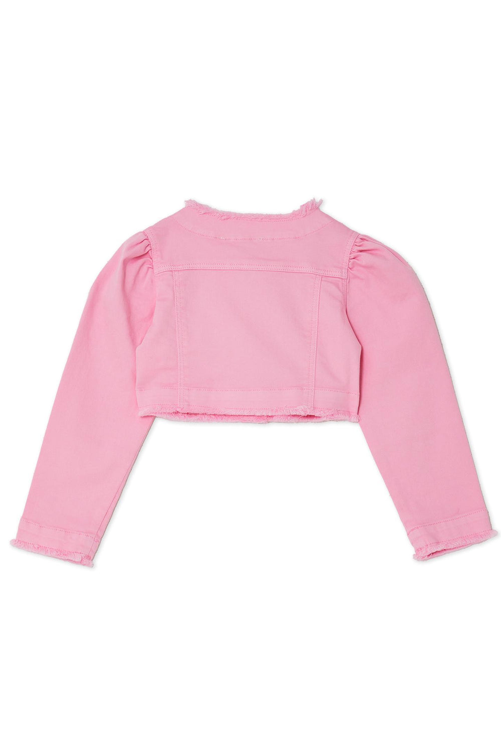 Giacca rosa per bambina KA5124T2934 X0065 Liu Jo 
