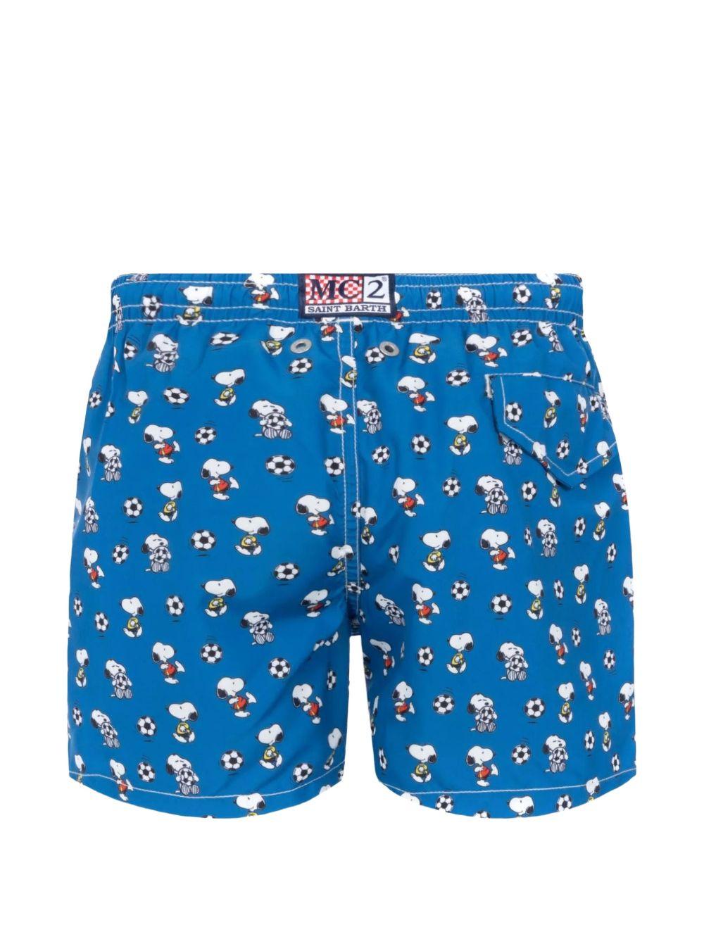 Costume blu per bambino JEA0004 02860L MC2 Saint Barth Kids 