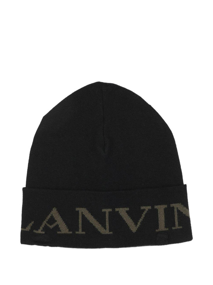 Cappello e sciarpa per bambino N30323 M46 Lanvin Enfant 
