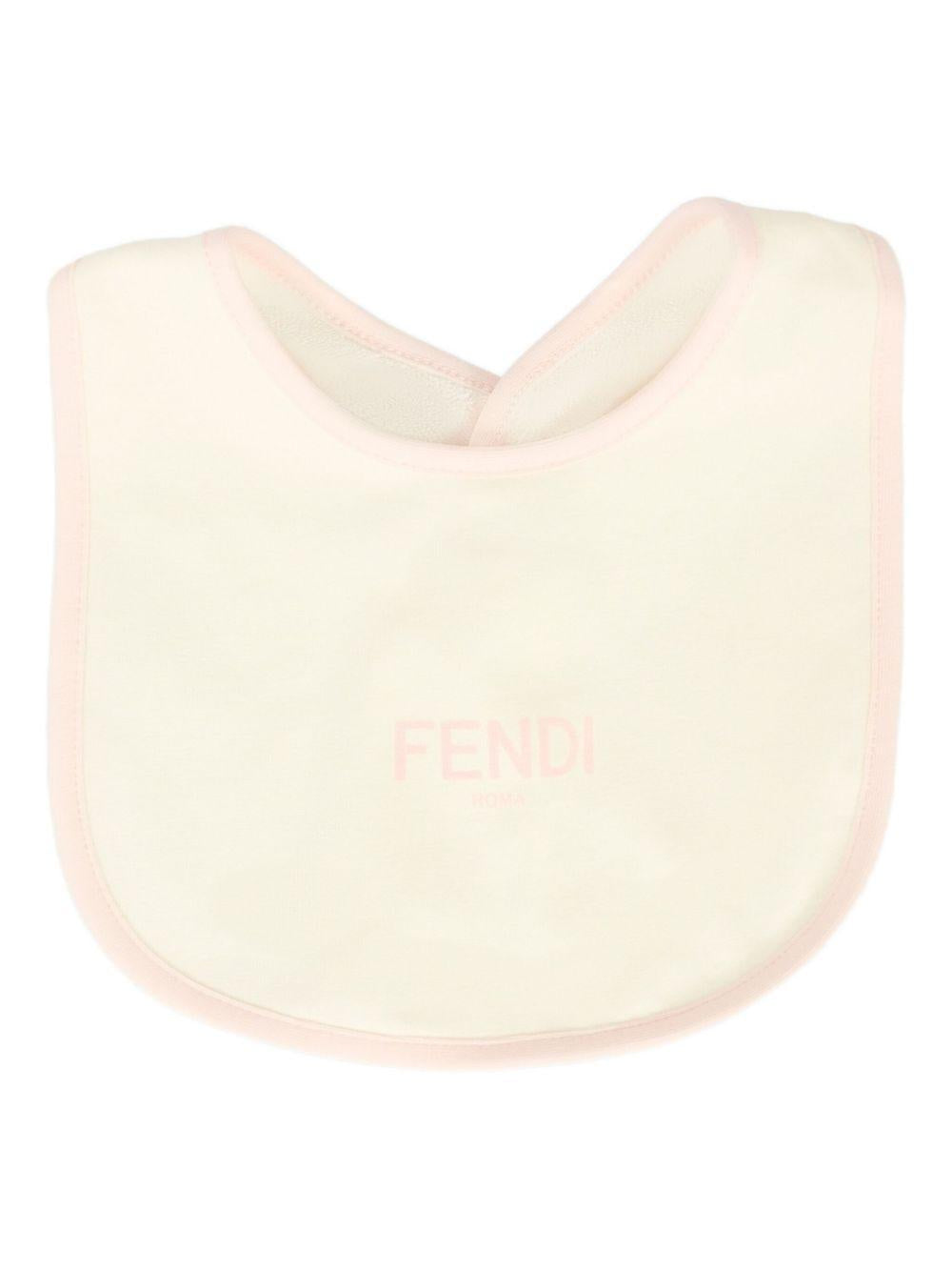 Tutina rosa per neonata BUK141ST8 F0C11 Fendi Kids 