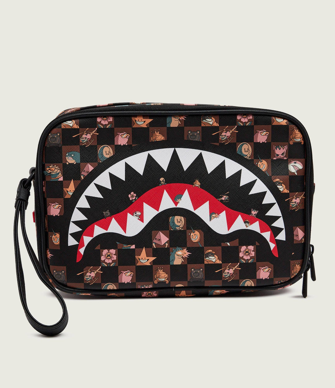Borsa marrone/nero per bambino 910B8907 NSZ Sprayground Kid 