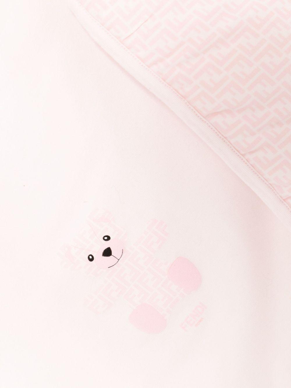 Coperta rosa chiara per neonata