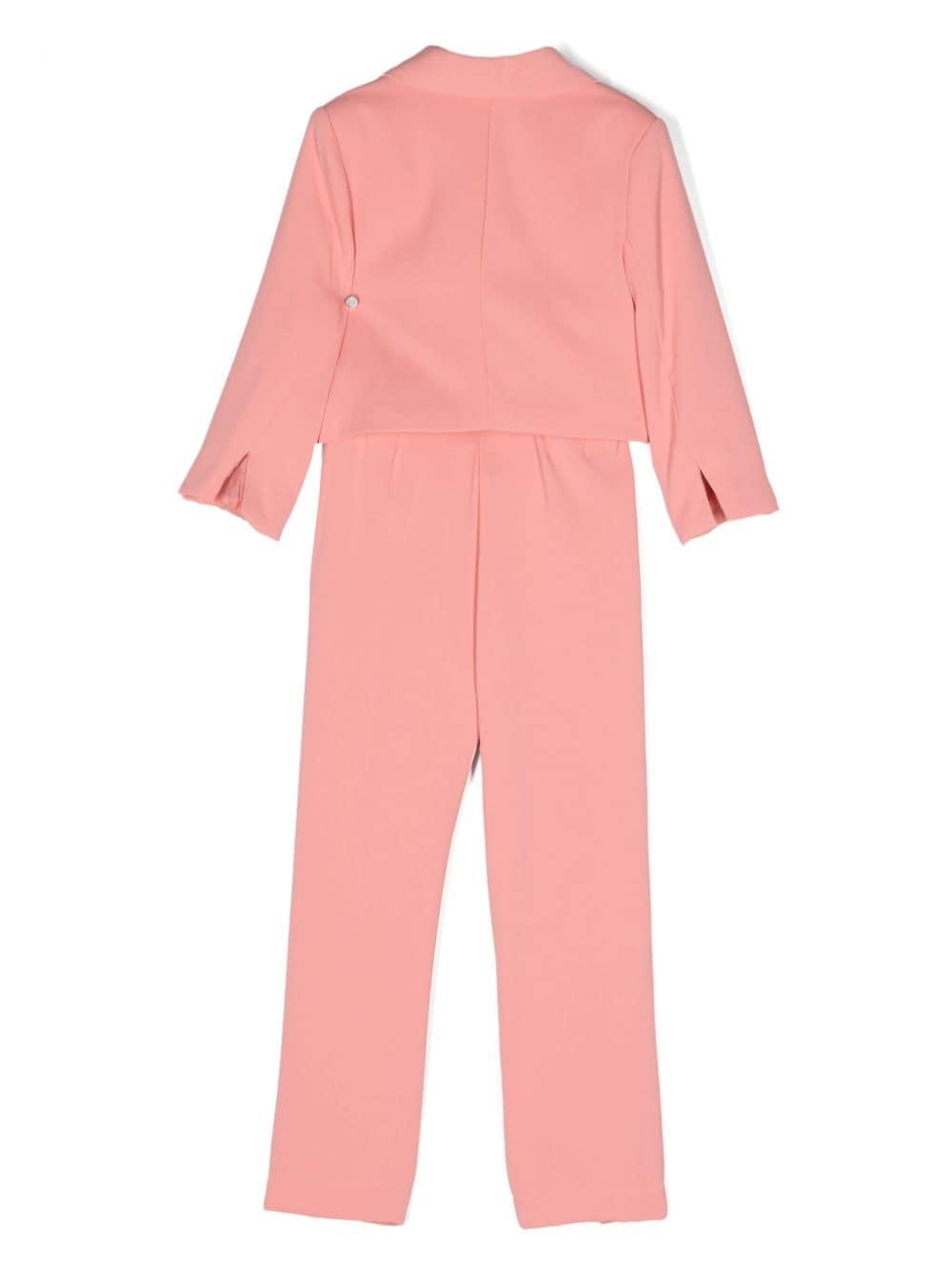Elegant pink outfit for girls