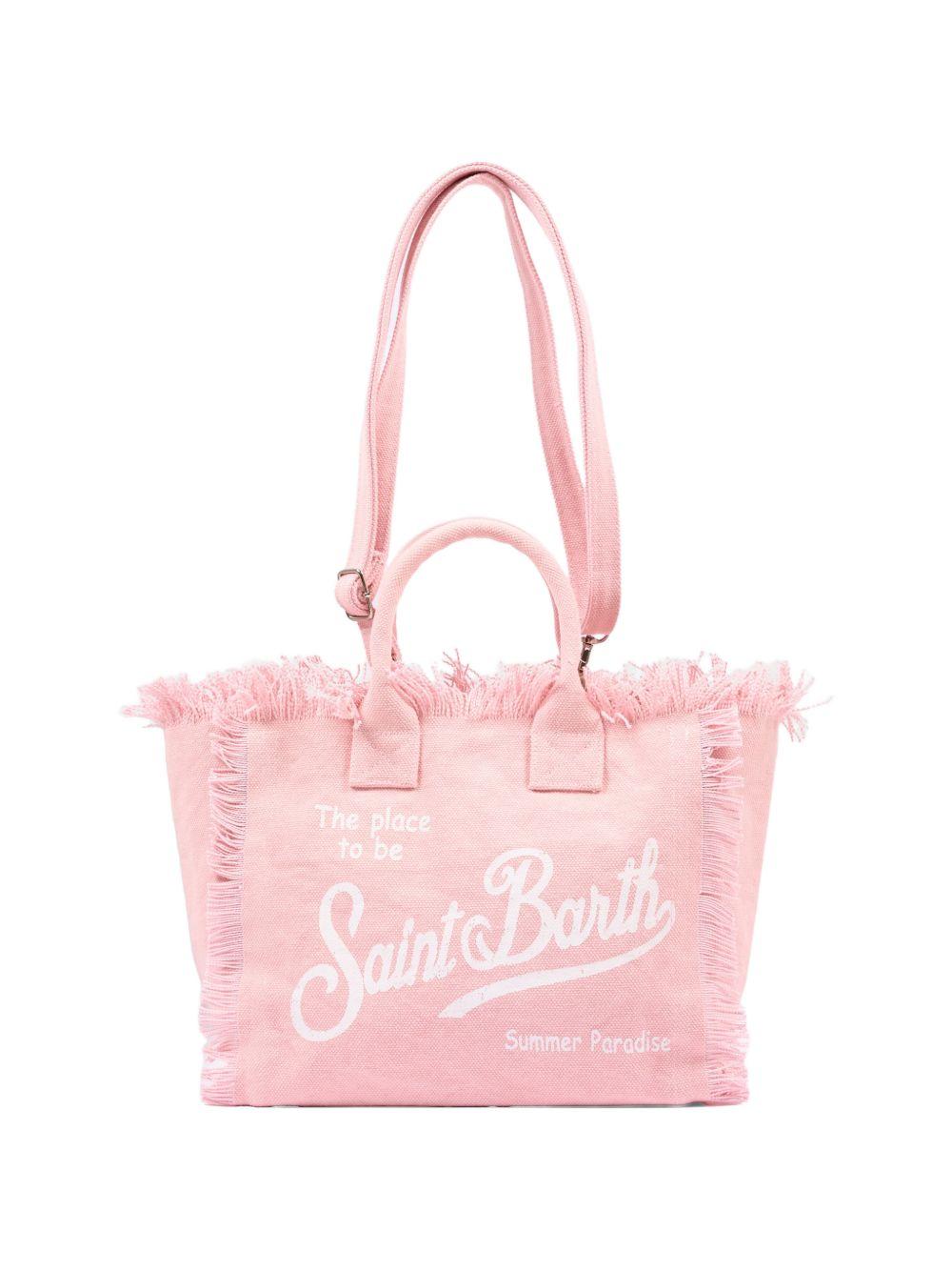Borsa rosa per bambina COL0001 00135L MC2 Saint Barth Kids 