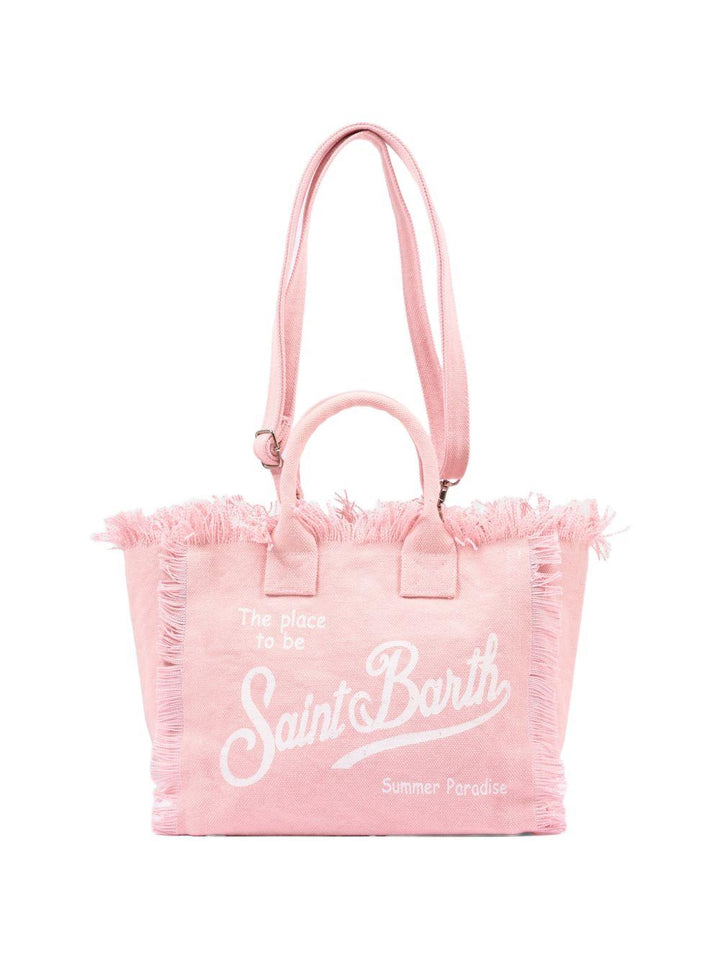 Borsa rosa per bambina COL0001 00135L MC2 Saint Barth Kids 