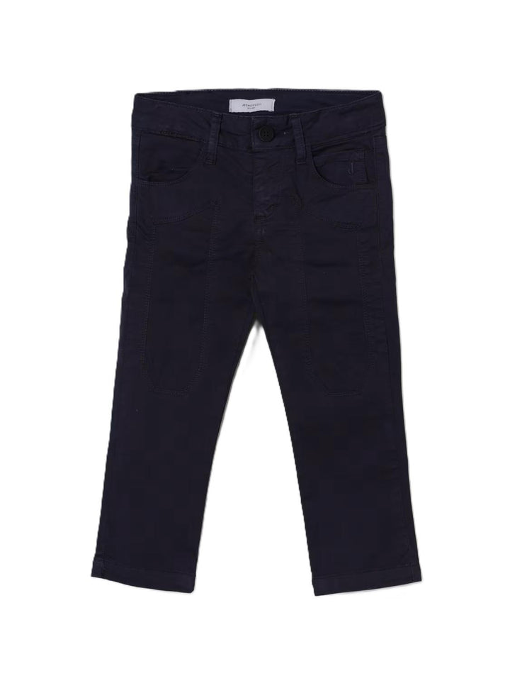 Pantalone blu per bambino JB4085 BL Jeckerson Kids 