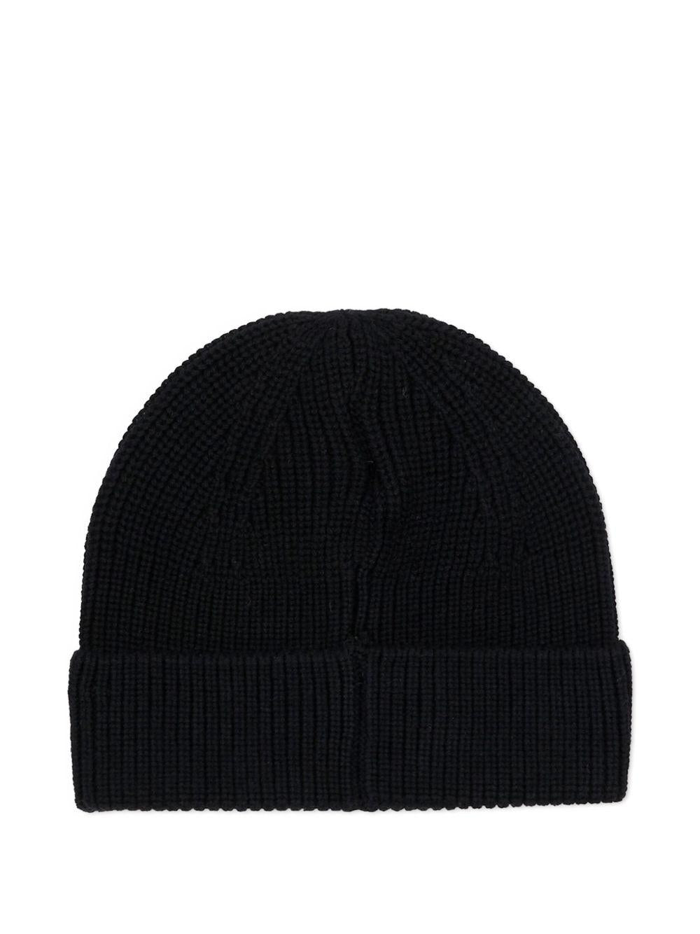 Cappello nero per bambino F5BKJUHT073 110 Barrow Kids 