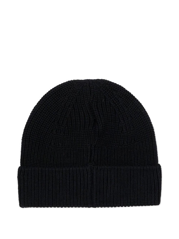 Cappello nero per bambino F5BKJUHT073 110 Barrow Kids 