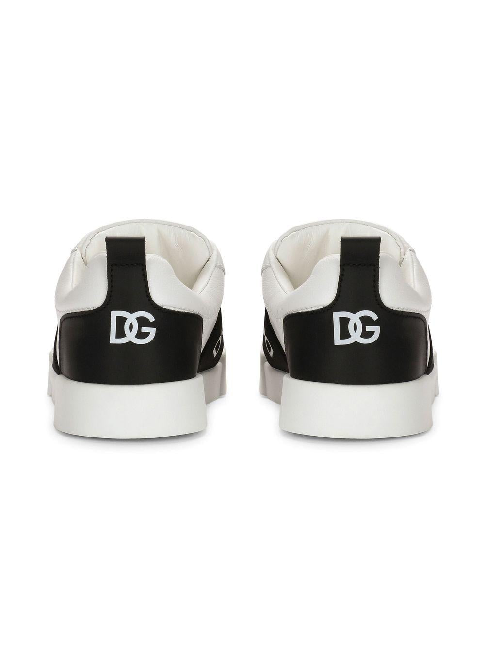 Sneakers bianche per bambino DA5129AD825 89697 Dolce & Gabbana Kids 