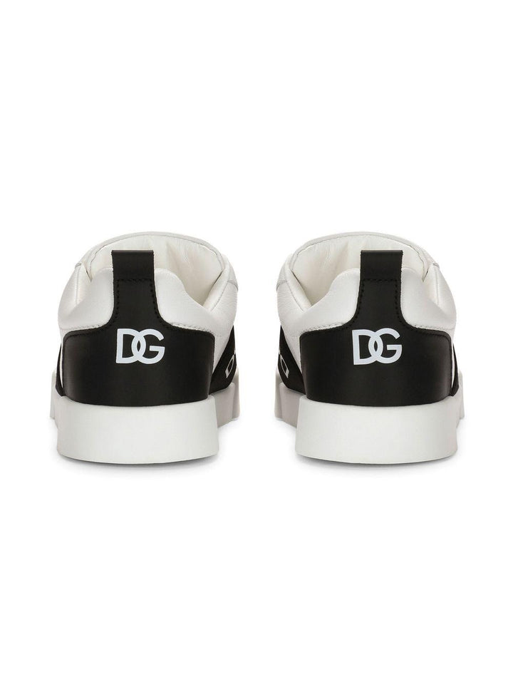 Sneakers bianche per bambino DA5129AD825 89697 Dolce & Gabbana Kids 