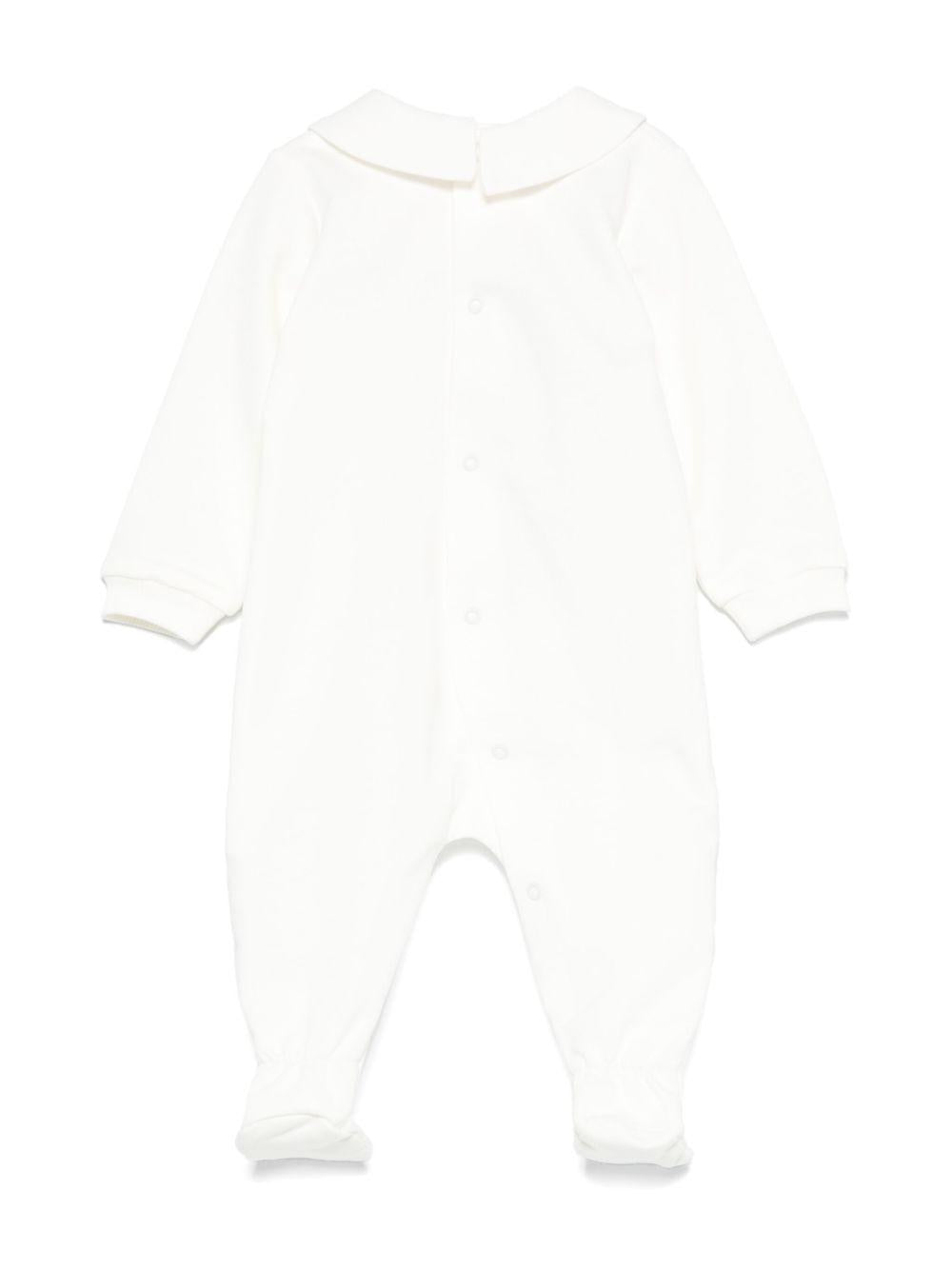 Tutina bianca per neonato