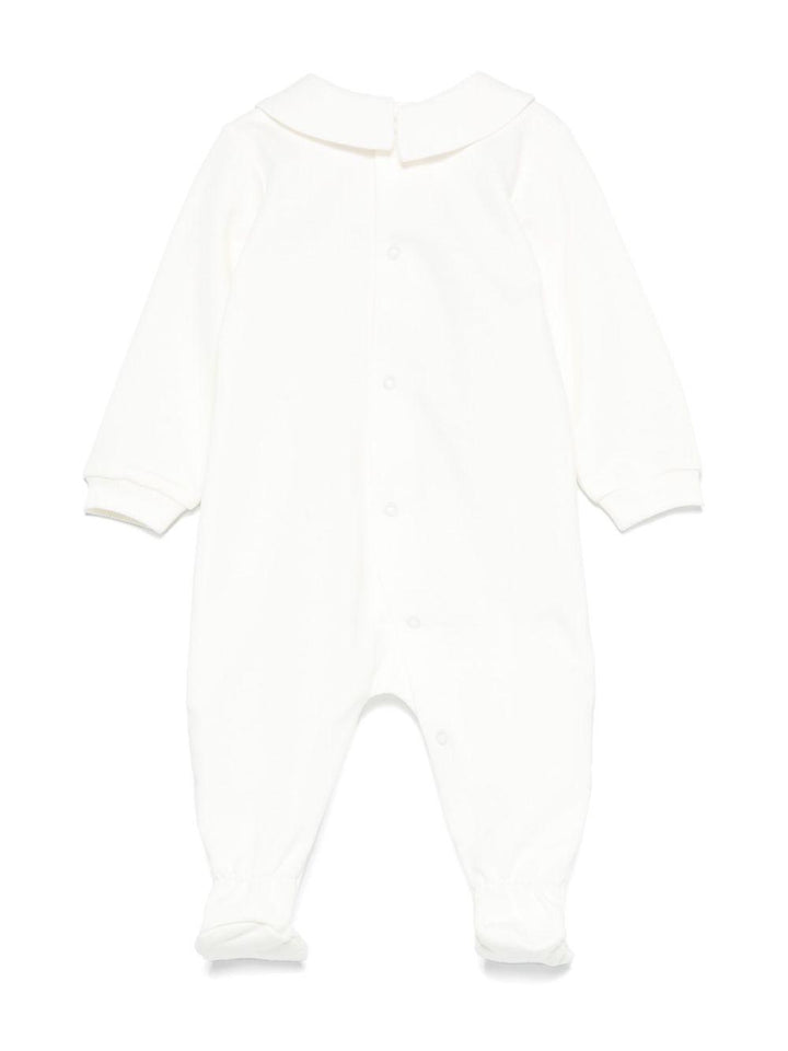 Tutina bianca per neonato