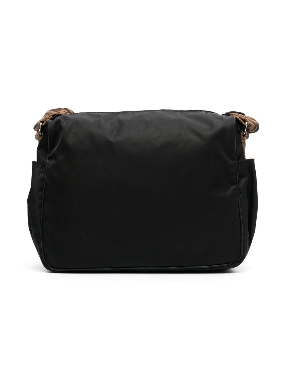 Borsa mamma nera 7VB014AI9U F05U0 Fendi Kids 