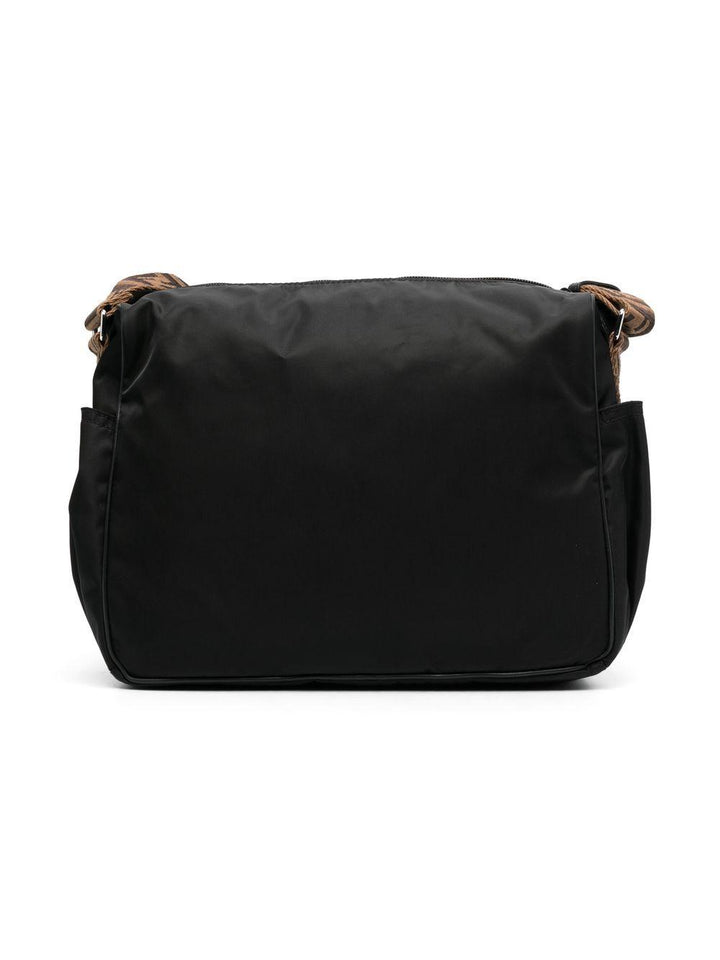Borsa mamma nera 7VB014AI9U F05U0 Fendi Kids 