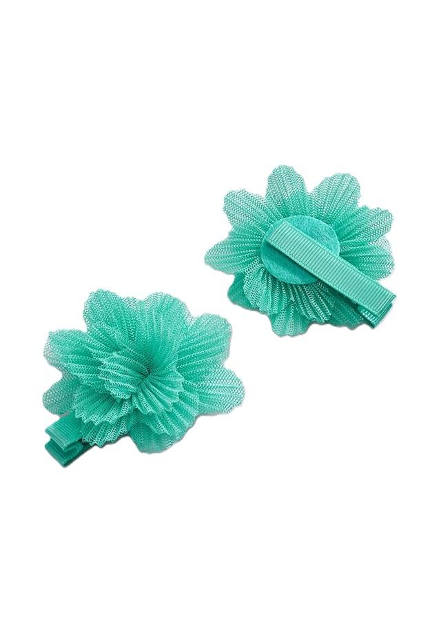 Fermagli verde per bambina 5467 066 Abel & Lula 