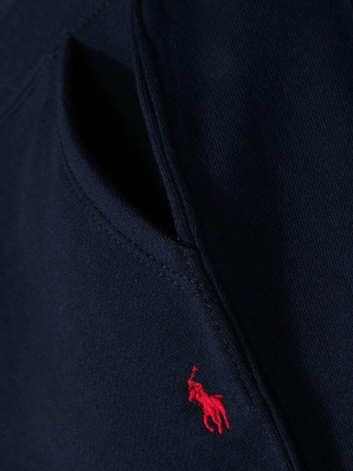 Pantalone sportivo blu per bambino 323720897 003 Ralph Lauren Kids 