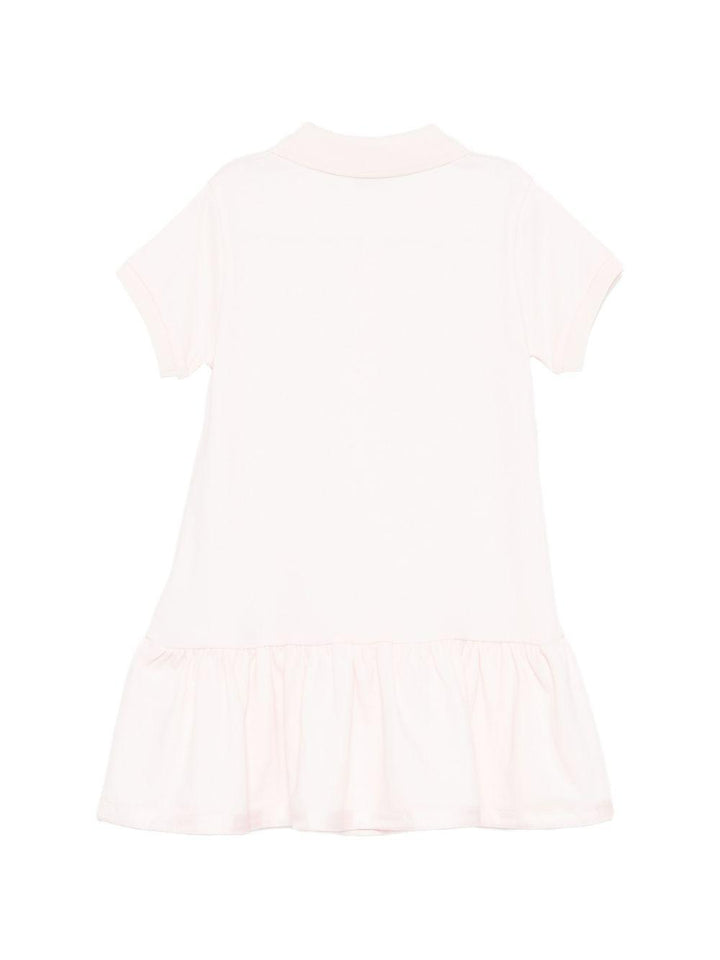 Abito rosa chiaro per bambina 9548I000148496F 503 Moncler Kids 