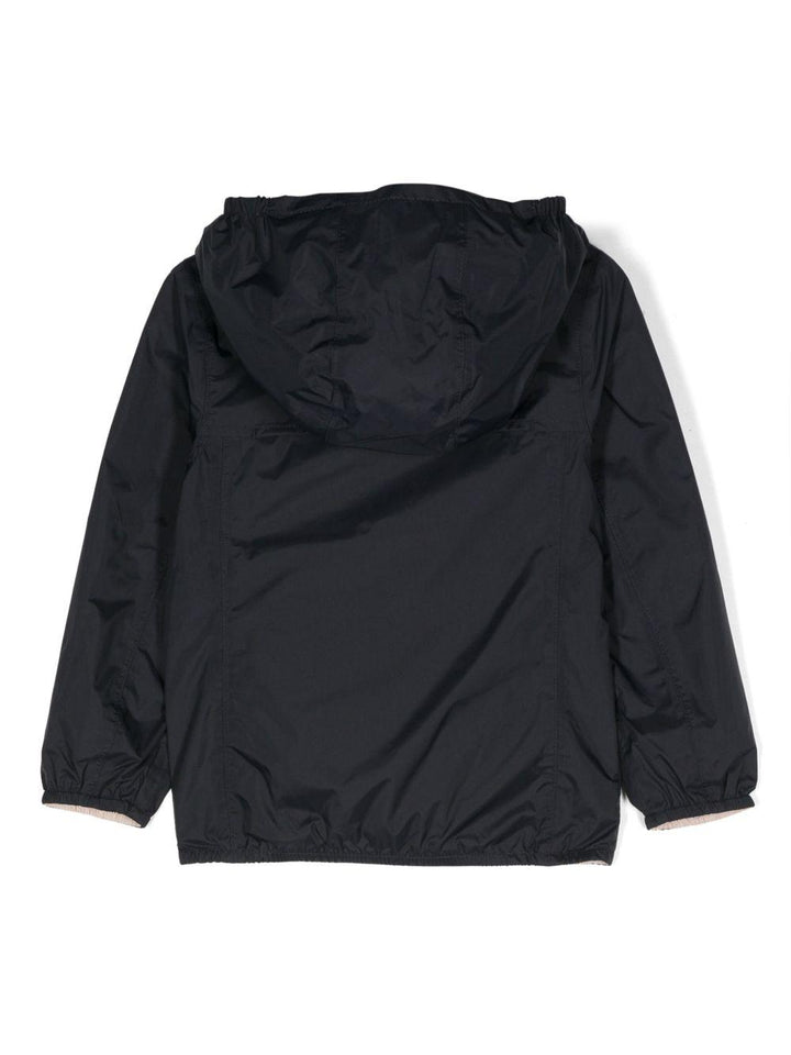 Giubbotto blu/rosa per bambina K61313W AOY K-Way Kids 