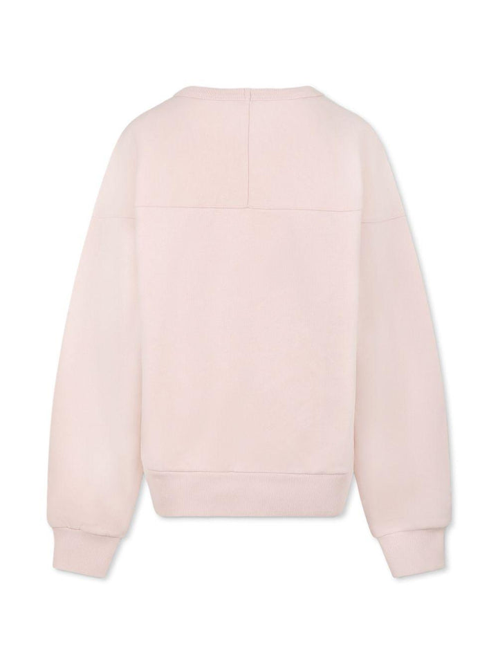 Pink sweatshirt for girls