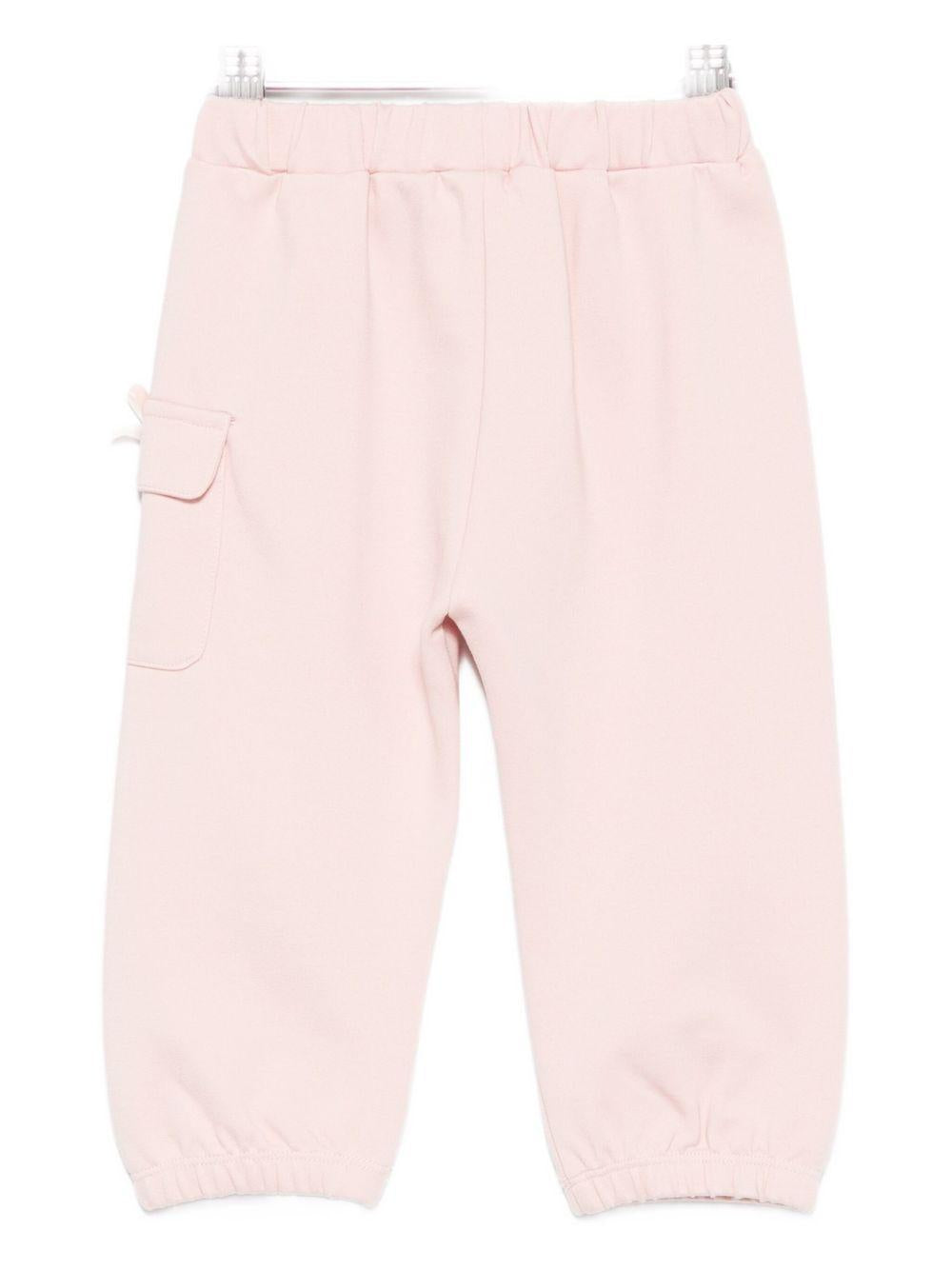 Pantalone rosa per neonata HF5034J4882 X0196 Liu Jo 