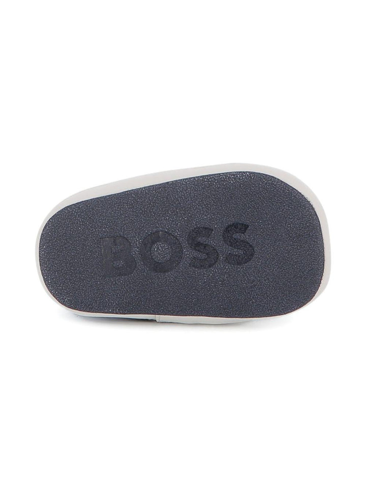 Scarpe azzurre/blu per neonato J52589 849 Boss Kids 