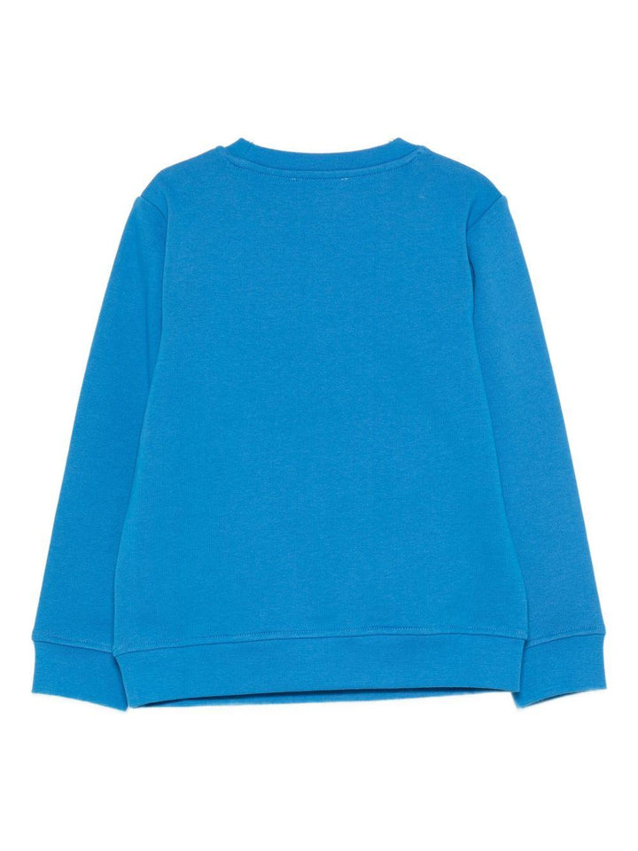 Felpa blu per bambino TX4Q40Z3059 60Q Stella McCartney Kids 