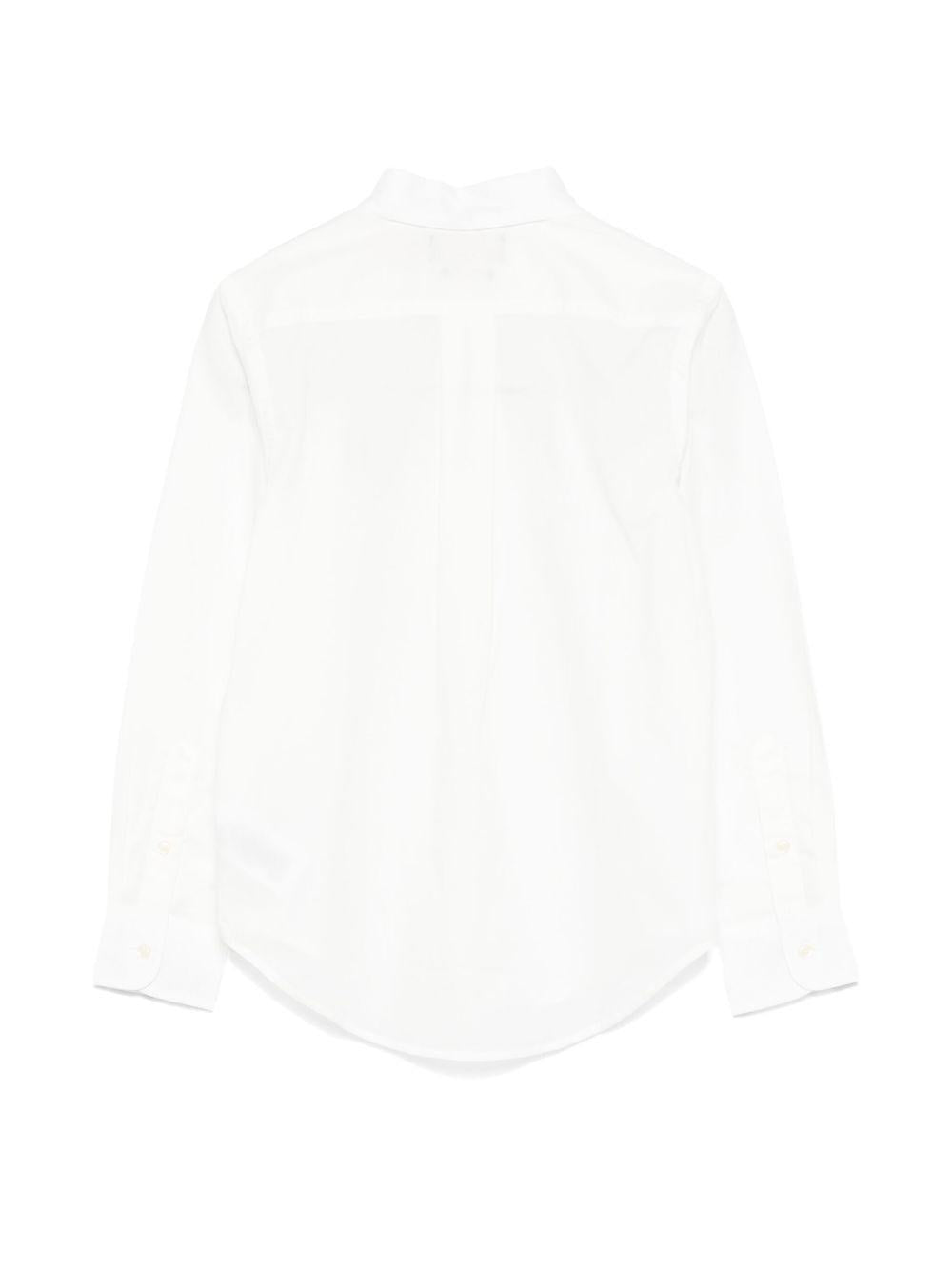 Camicia bianca per bambino 323952199 001 Ralph Lauren Kids 