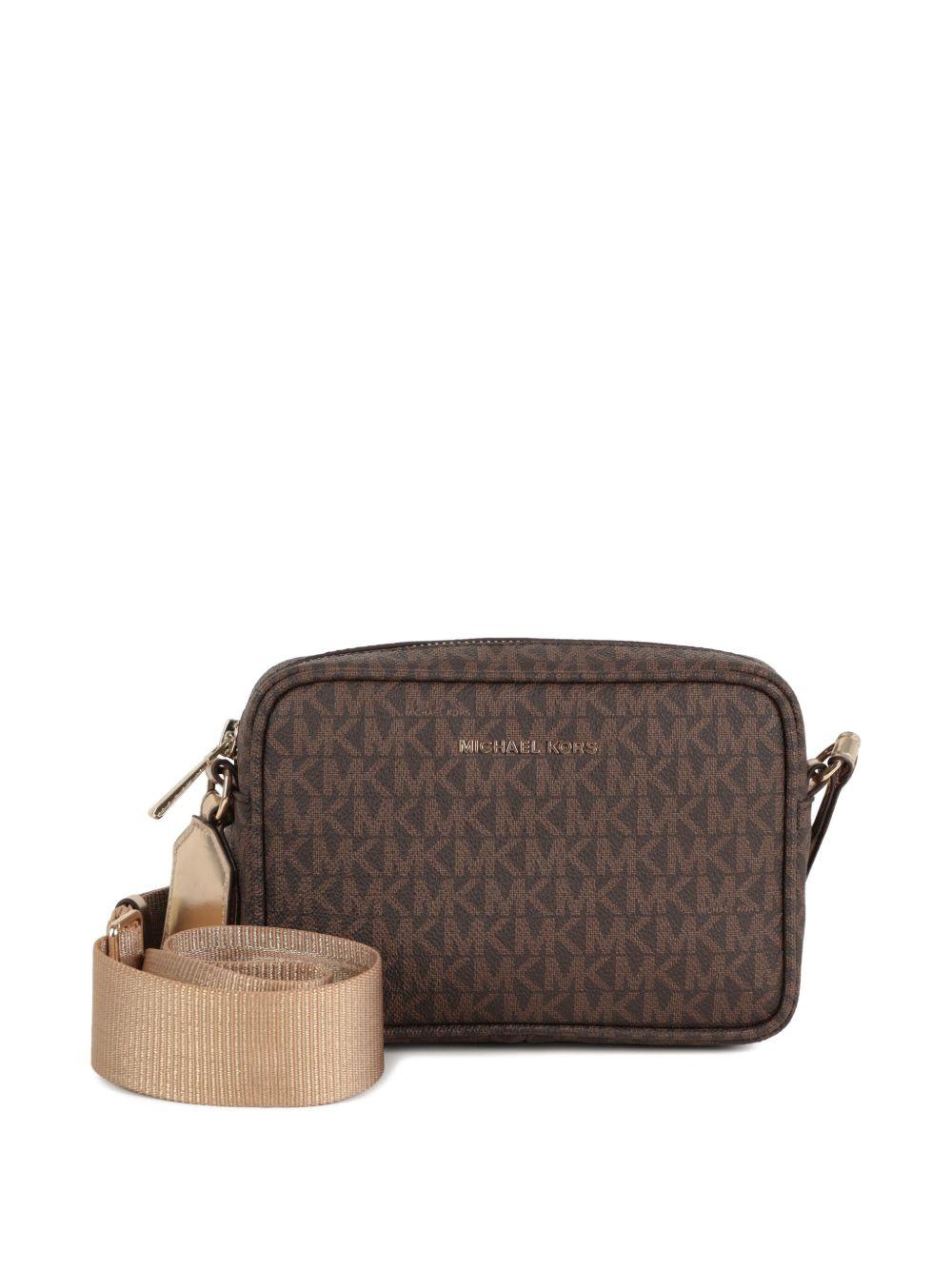 Borsa marrone per bambina R30522 340 Michael Kors Kids 