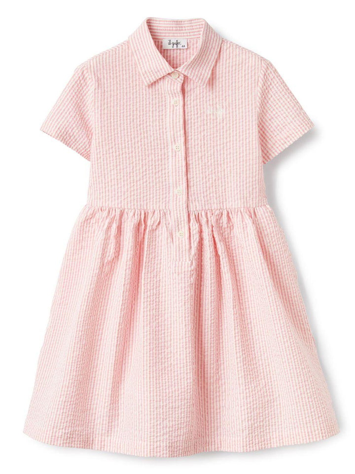 Abito rosa per bambina