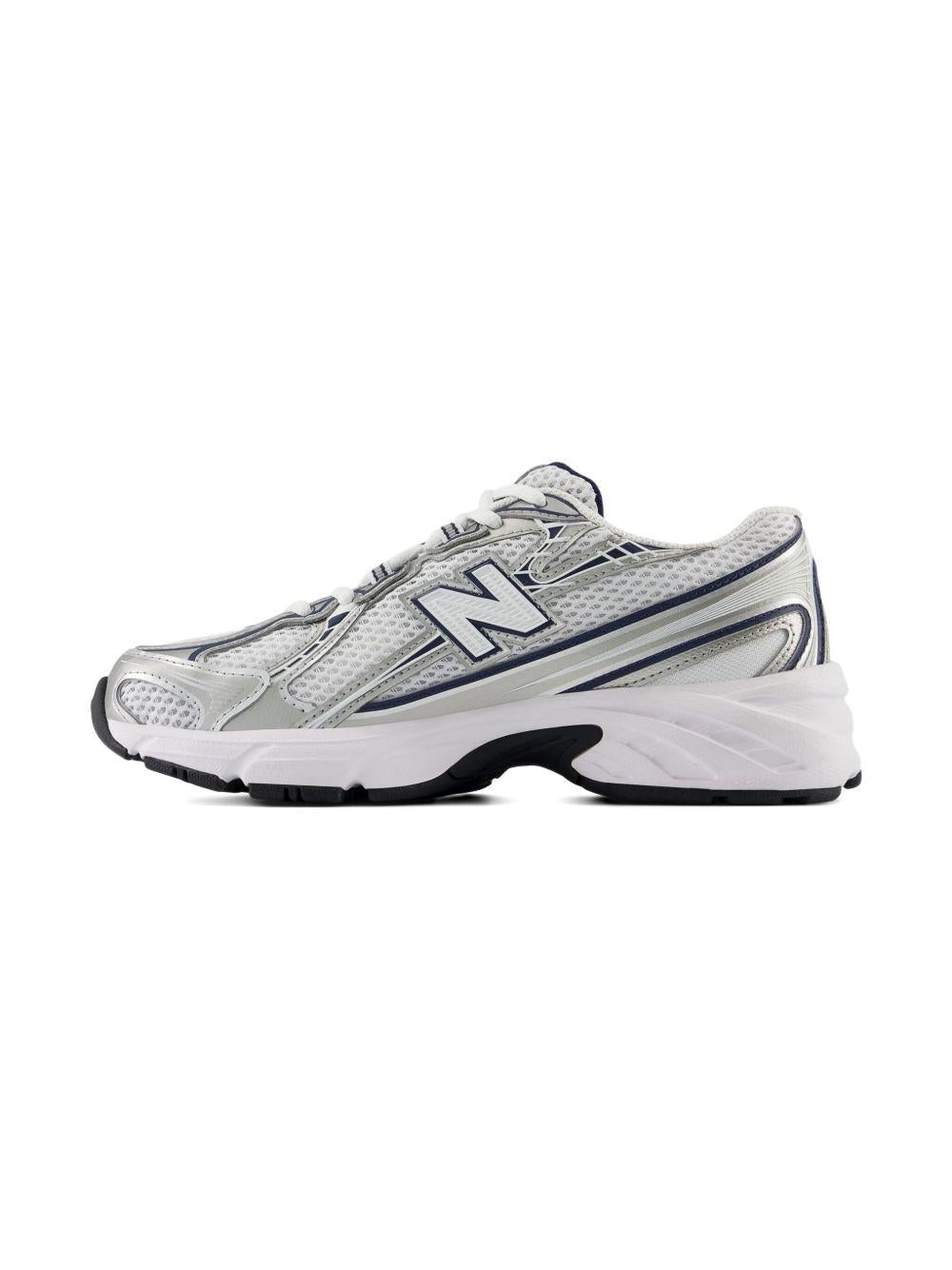 Sneakers bianchi/grigio/blu navy per bambino GR740 WN New Balance Kids 