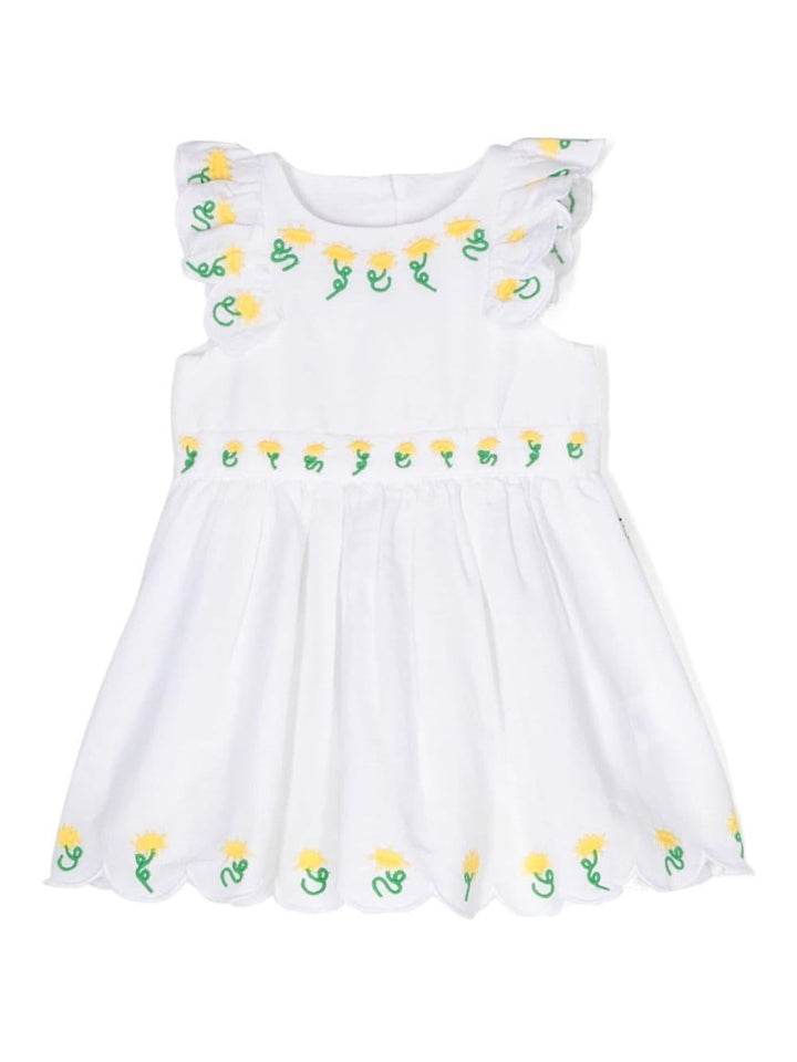Abito bianco per neonata
