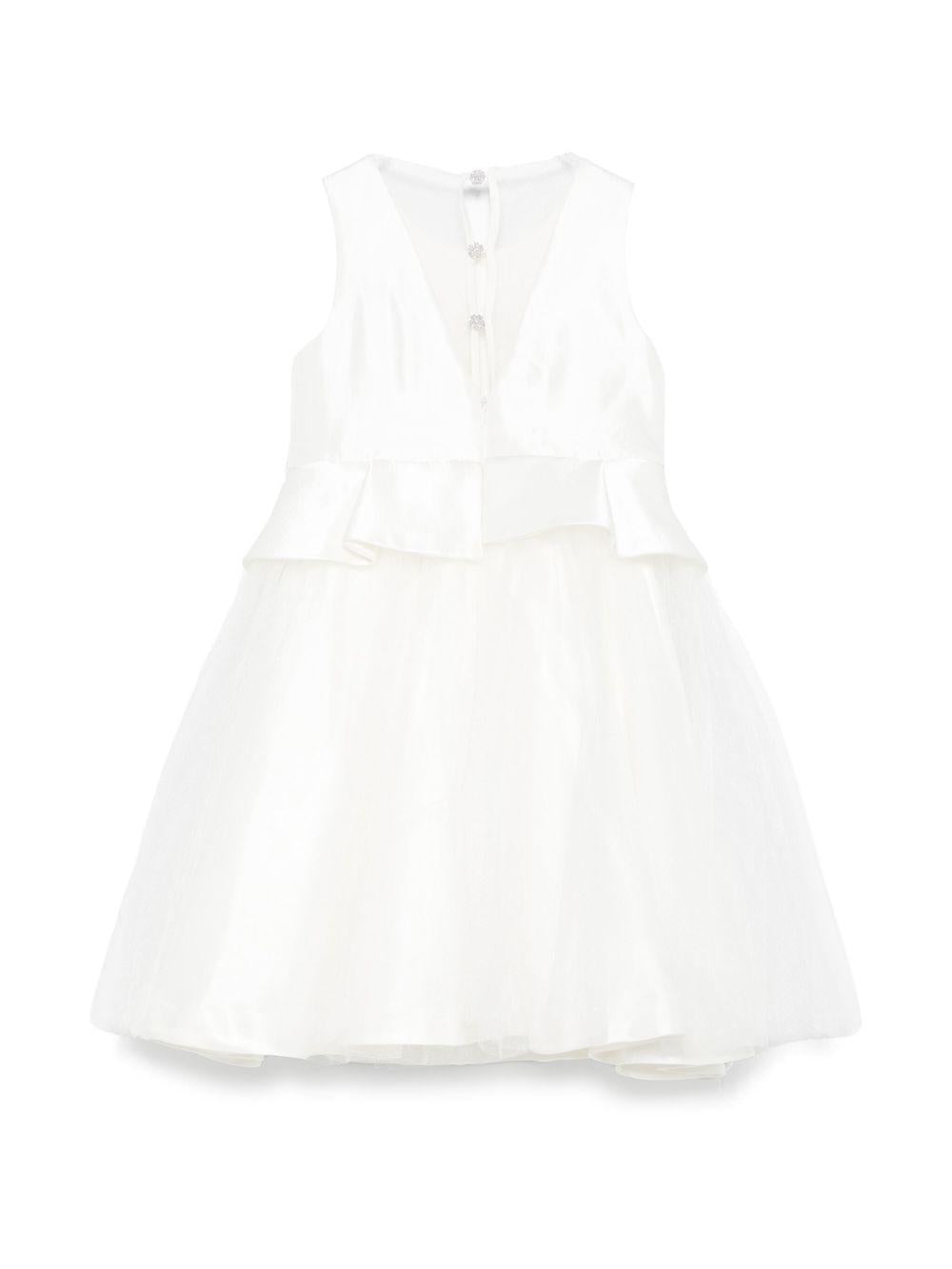 Abito bianco per bambina