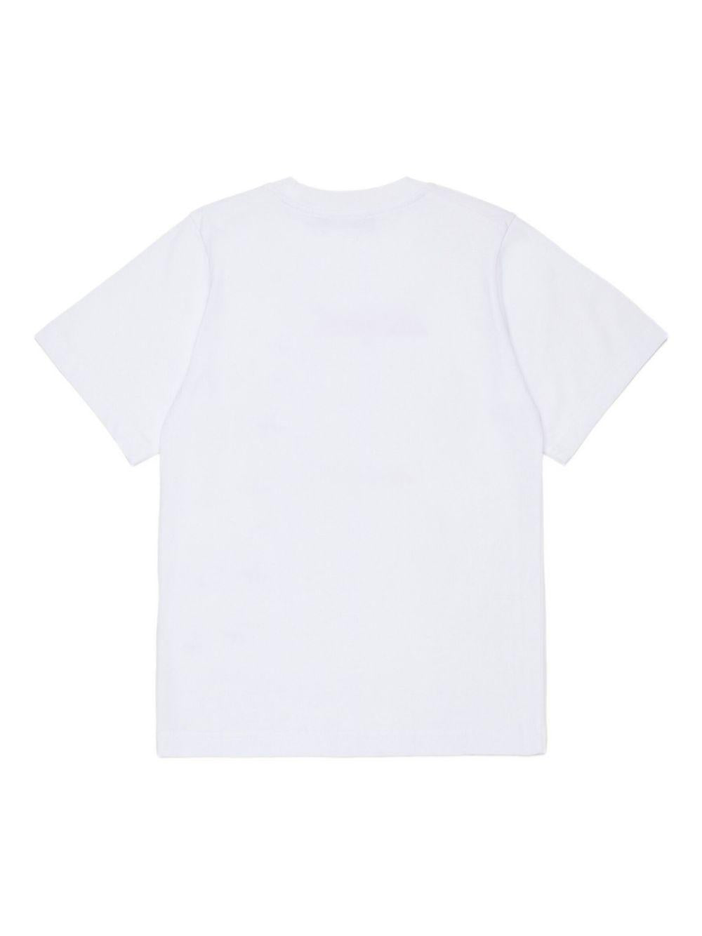 T-shirt bianca per bambino