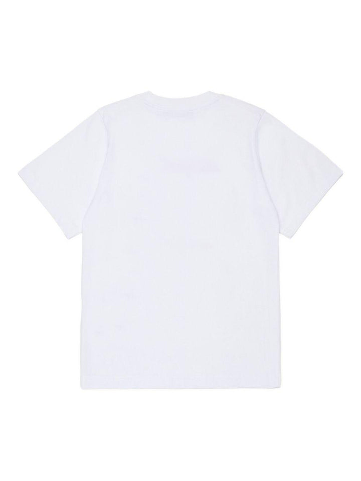 T-shirt bianca per bambino