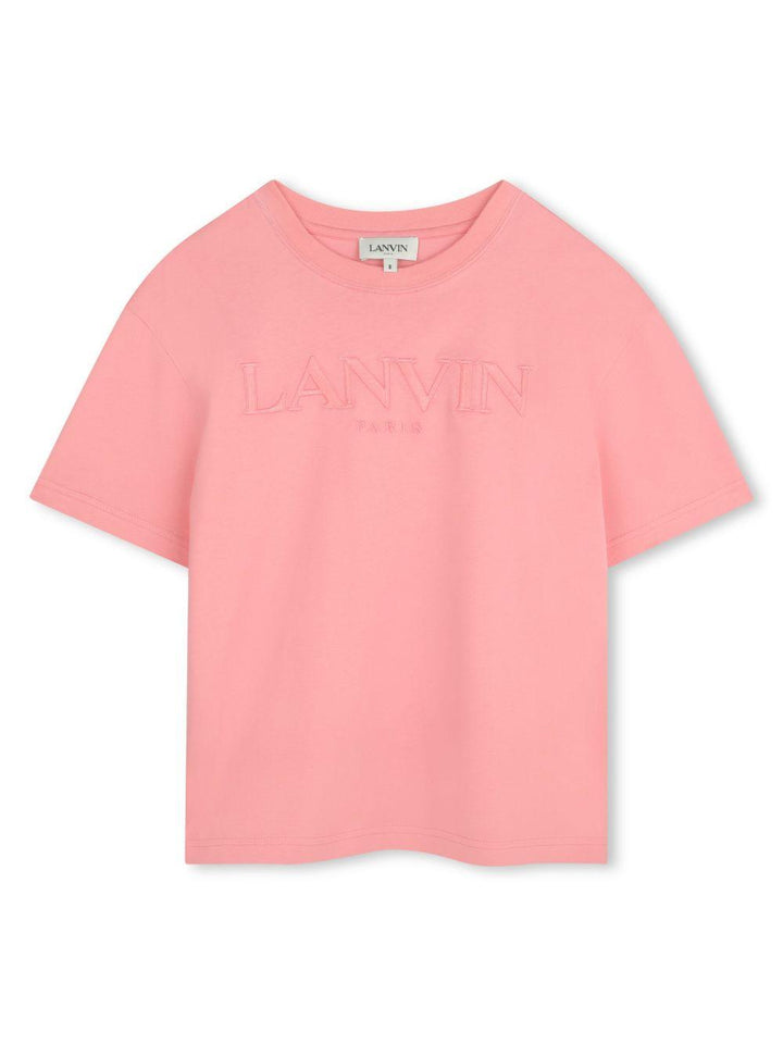T-shirt rosa per bambina