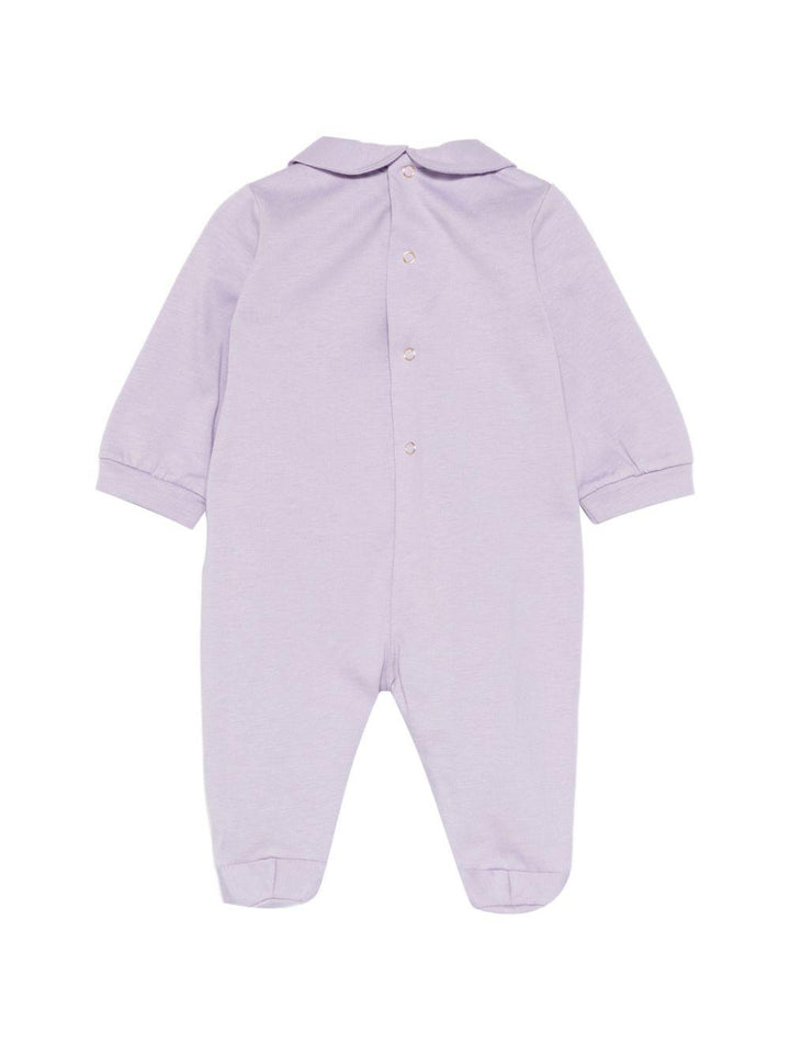 Tutina lilla per neonata ENTU1530JF054 8023 Elisabetta Franchi Kids 