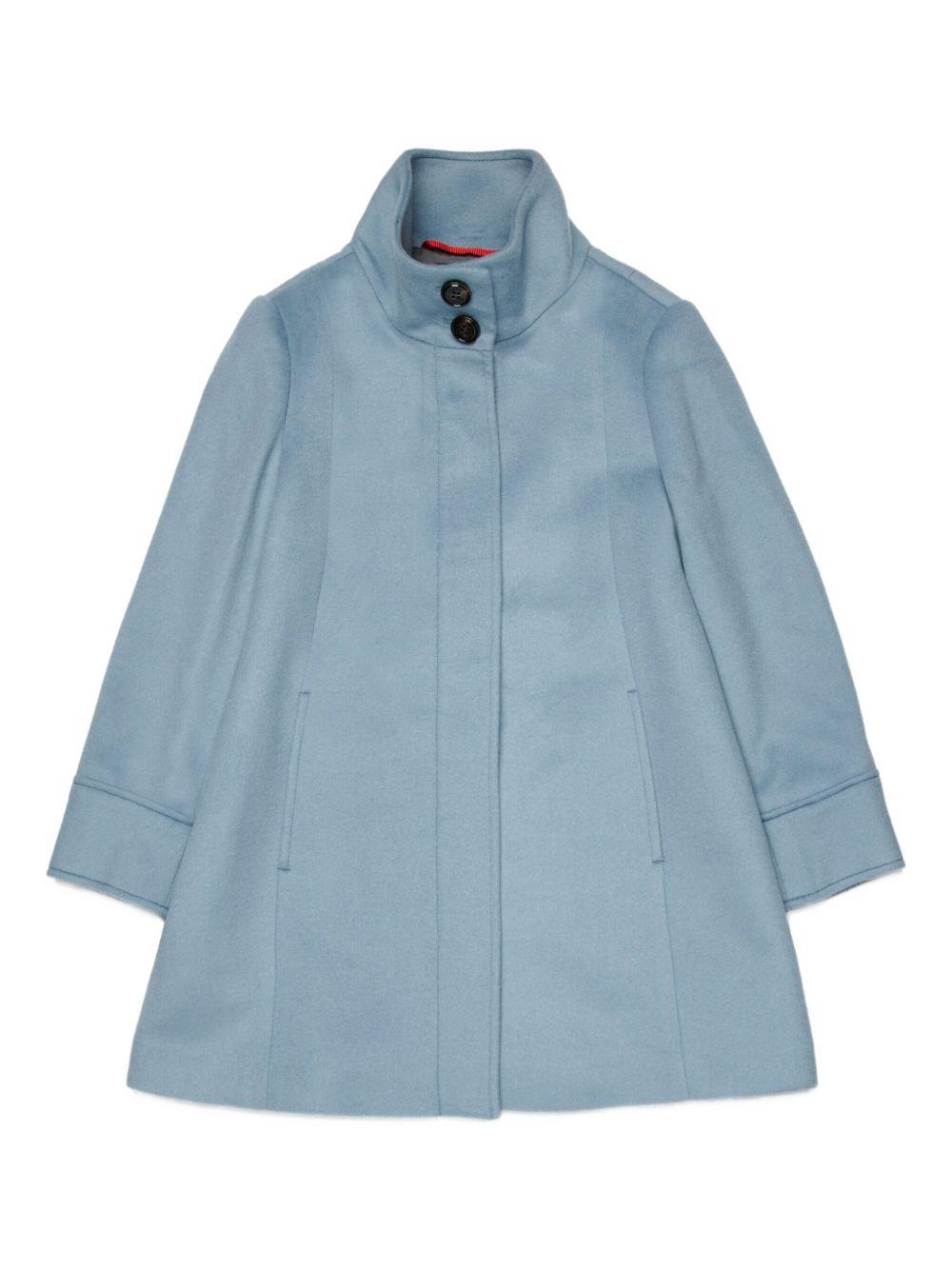 Cappotto azzurro per bambina MX0230MX079 MX803 Max&co Kids 