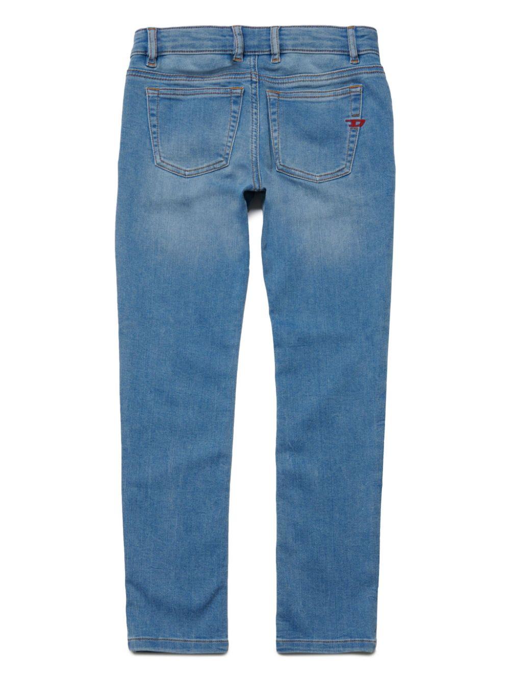 Jeans blu per bambino
