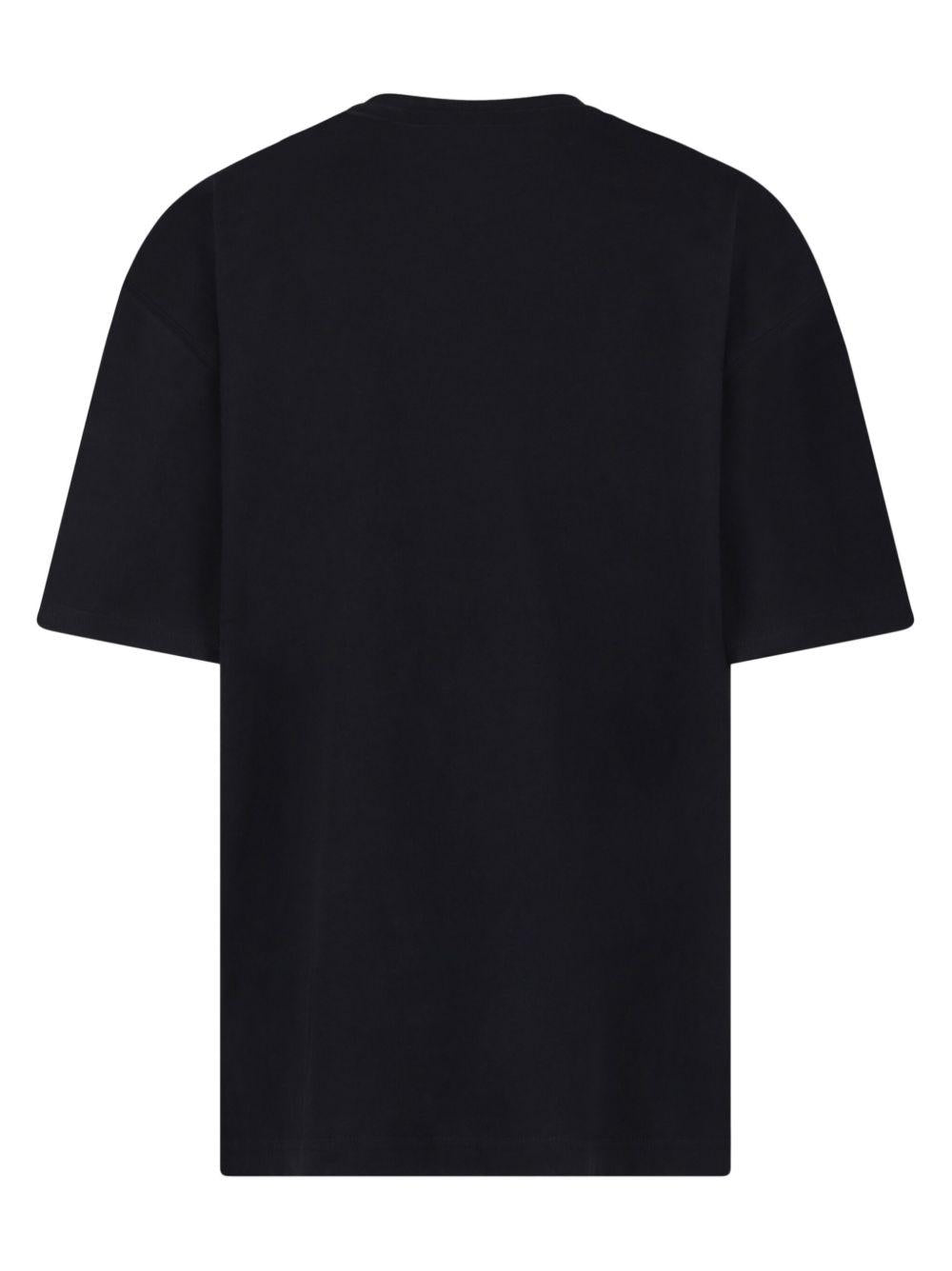 T-shirt nera per bambino LAKB0001 BK New Balance Kids 